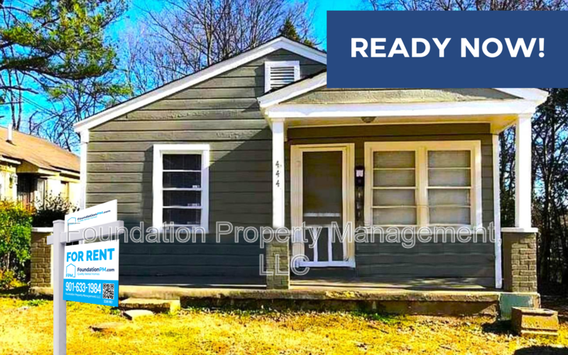 Memphis House: 444 Glankler Street