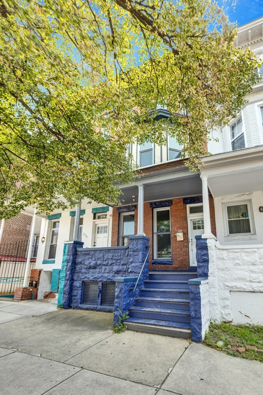 Baltimore Townhome: 313 East 25th Street