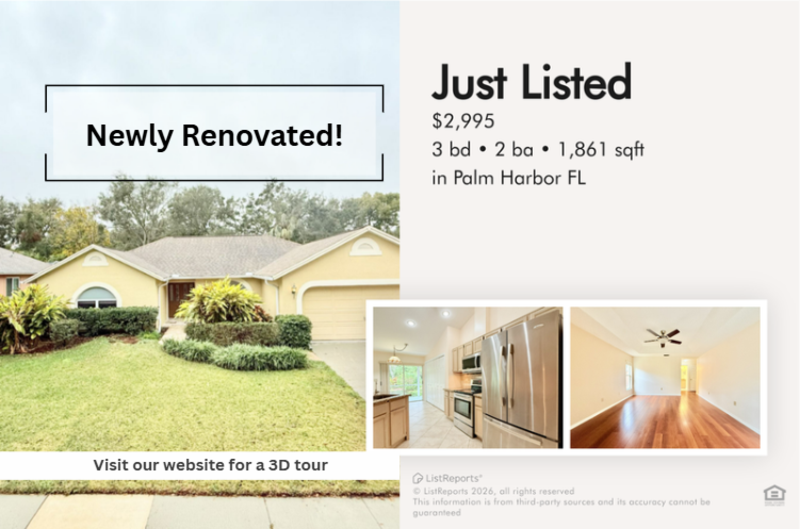 Palm Harbor House: 2986 Windridge Oaks Drive