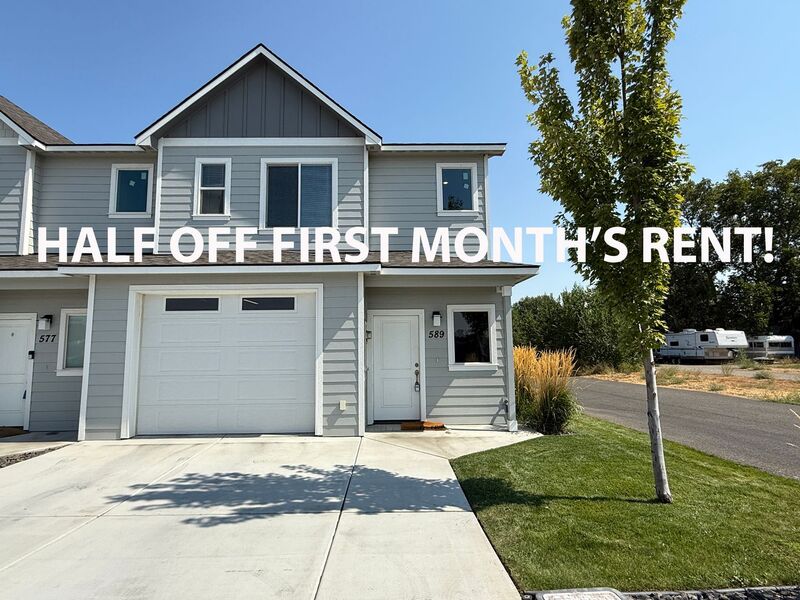 Kennewick Townhome: 589 S Quillan Place