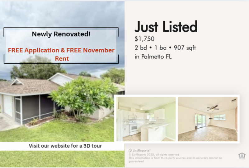 Palmetto House: 1521 13th Street West