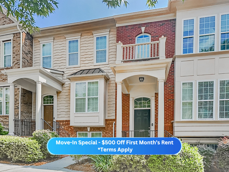 Smyrna Townhome: 2279 Millhaven St SE