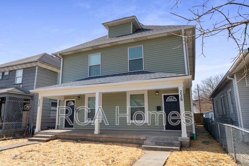 Indianapolis House: 238 Eastern Avenue