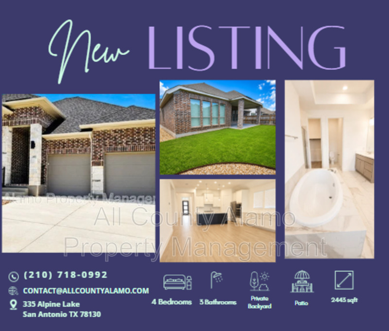 New Braunfels House: 335 Alpine Lake