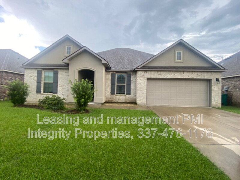 Youngsville House: 616 Vert Drive