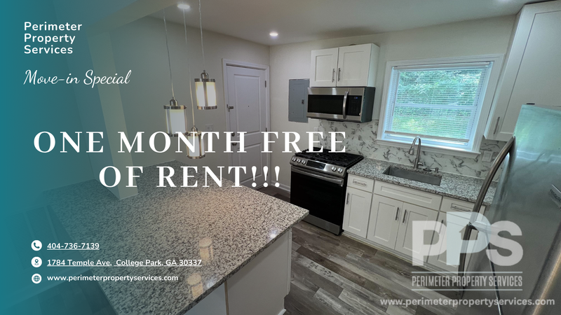 College Park House: 1784 Temple Ave