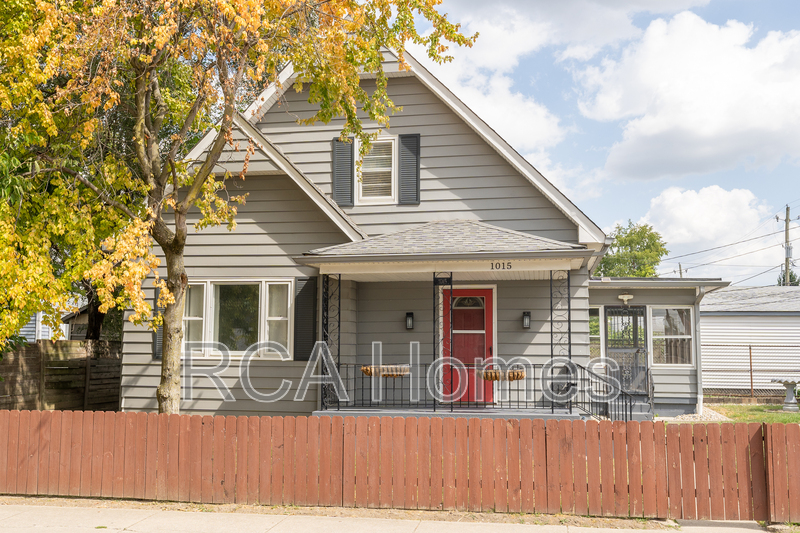 Indianapolis House: 1015 Olive St