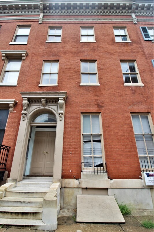 Baltimore Condo: 809 Park Ave