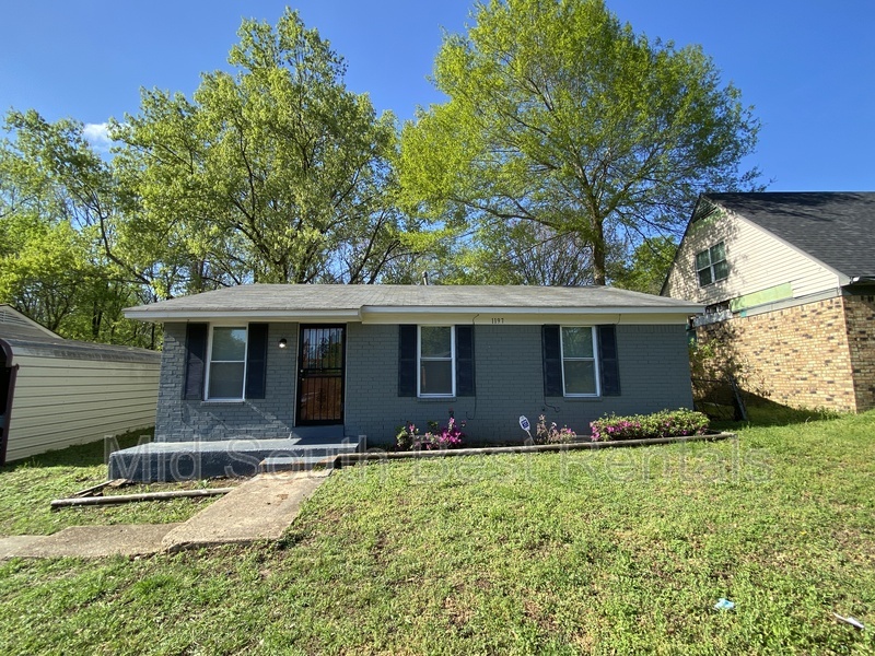 Memphis House: 1197 Canary Ln