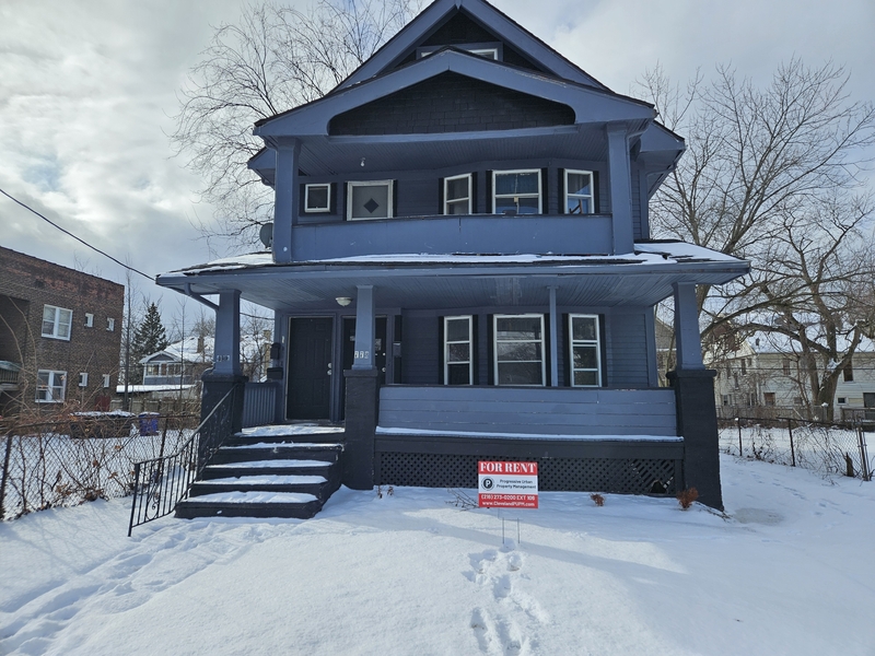 Cleveland Condo: 778 Eddy Road - Downstairs