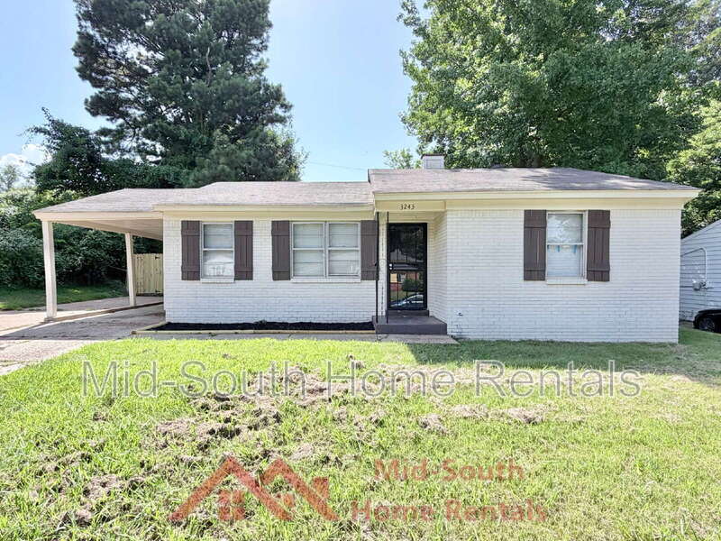 Memphis House: 3243 Boone Street