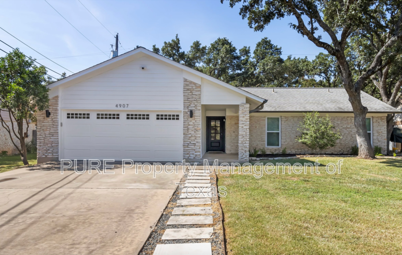 Austin House: 4907 Dry Oak Trl