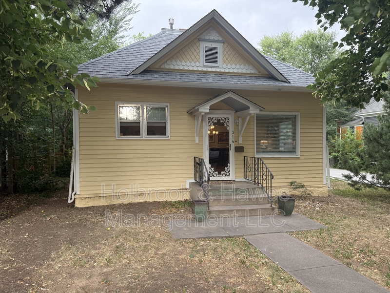 Fort Collins House: 314 South Sherwood Street