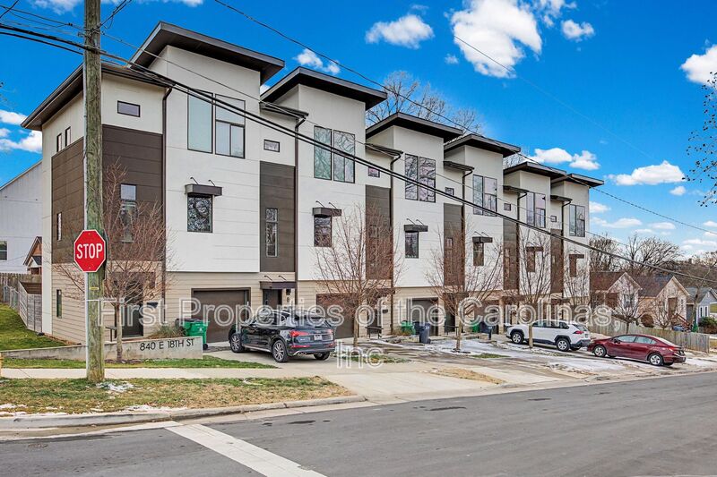 Charlotte Condo: 840 E. 18th St.