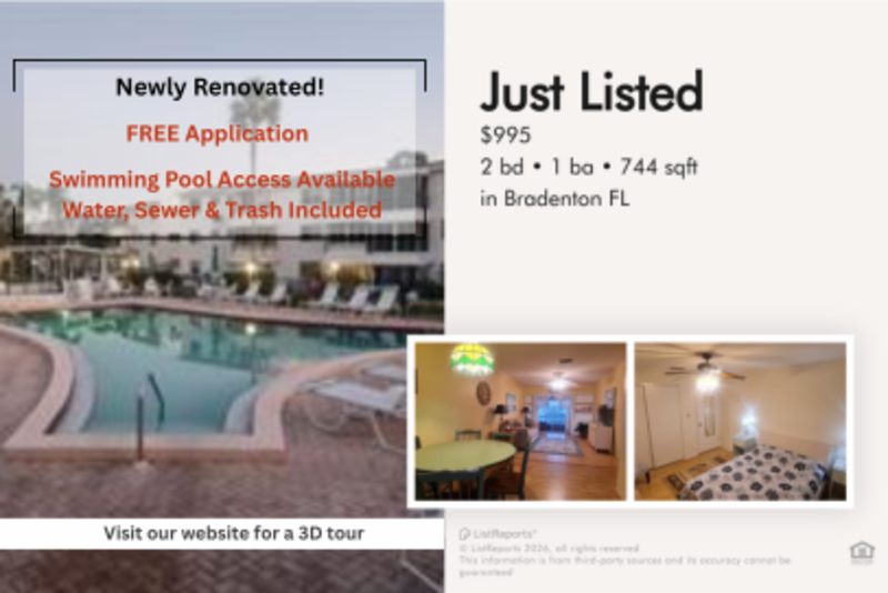 Bradenton Condo: 1874 Sunny Drive - F32