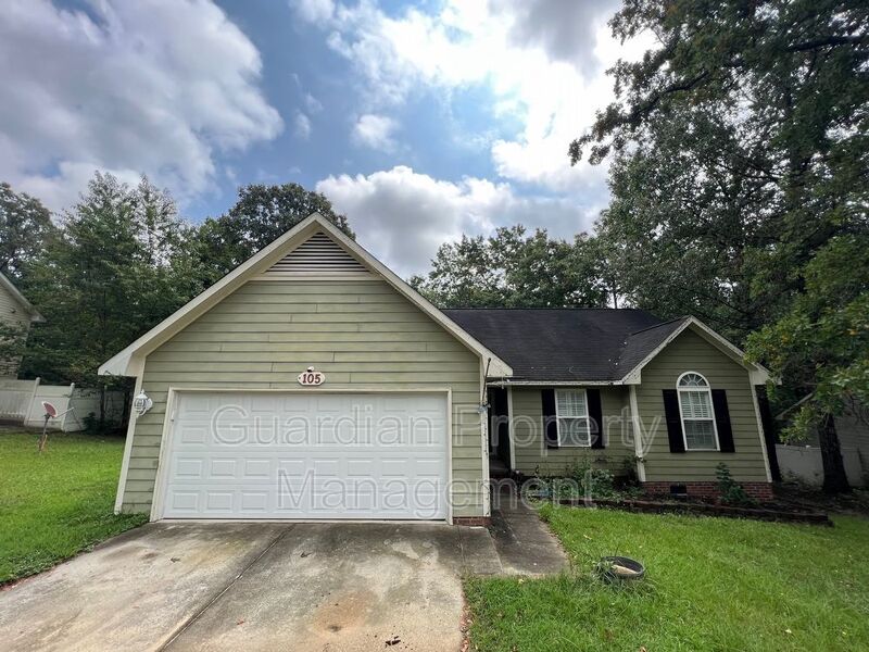 Request a Viewing for 105 Jefferson Drive Tenant Turner