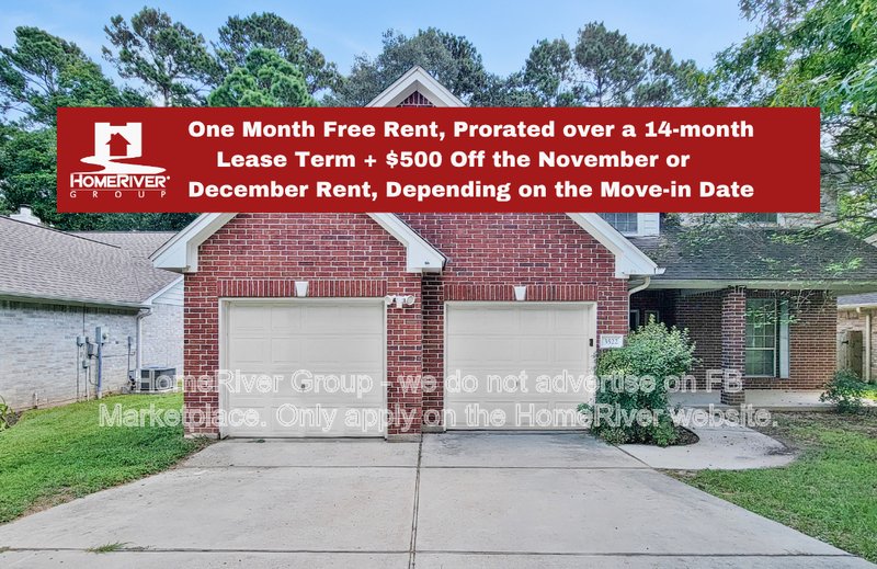 Conroe House: 3522 White Oak Point Dr