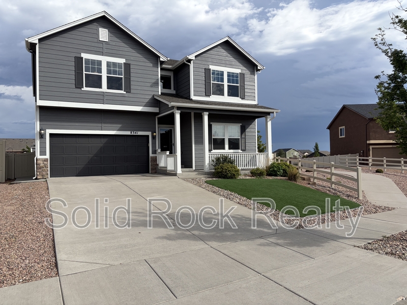 Colorado Springs House: 8341 Needle Drop Court