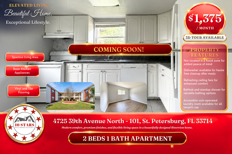 St. Petersburg Condo: 4725 39th Avenue North - 101