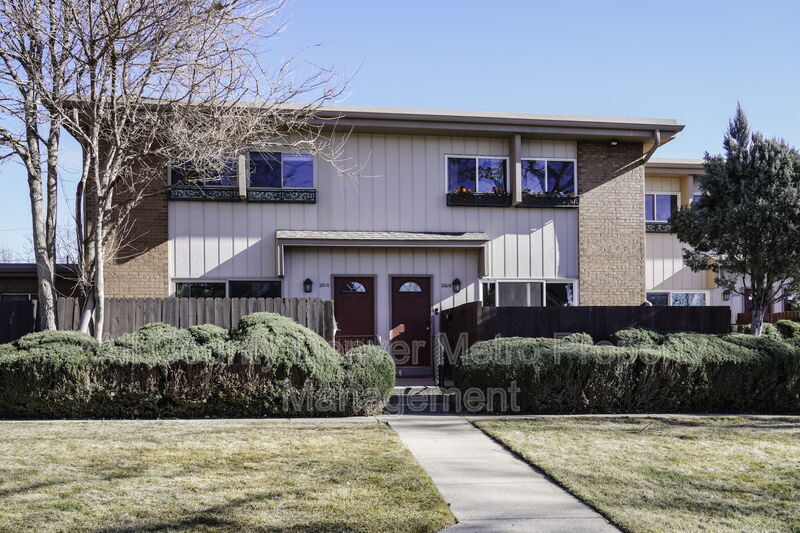 Denver House: 2808 Eaton St