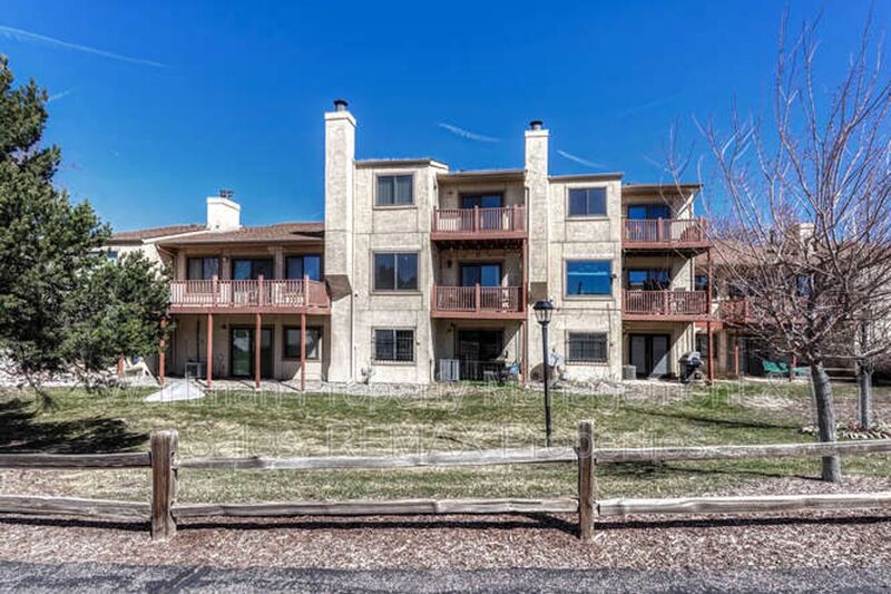 Colorado Springs Townhome: 3428 Trenary Ln