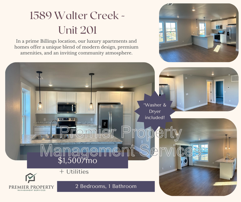 Billings Townhome: 1589 Walter Creek Blvd.