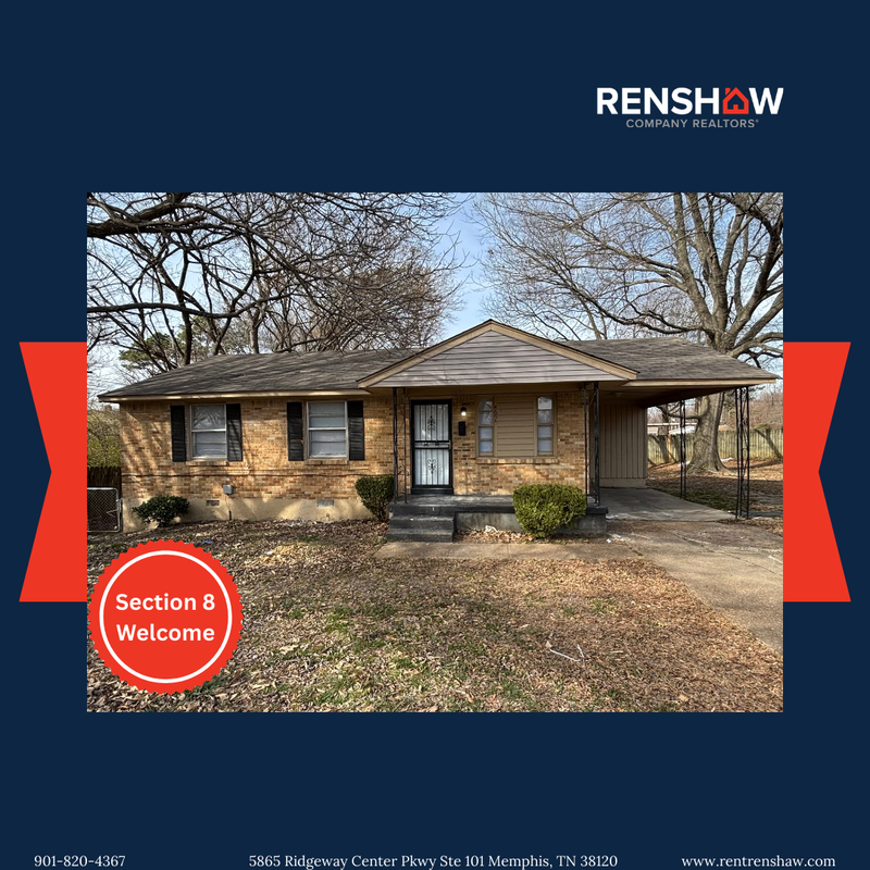 Memphis House: 4694 Mccrory Ave