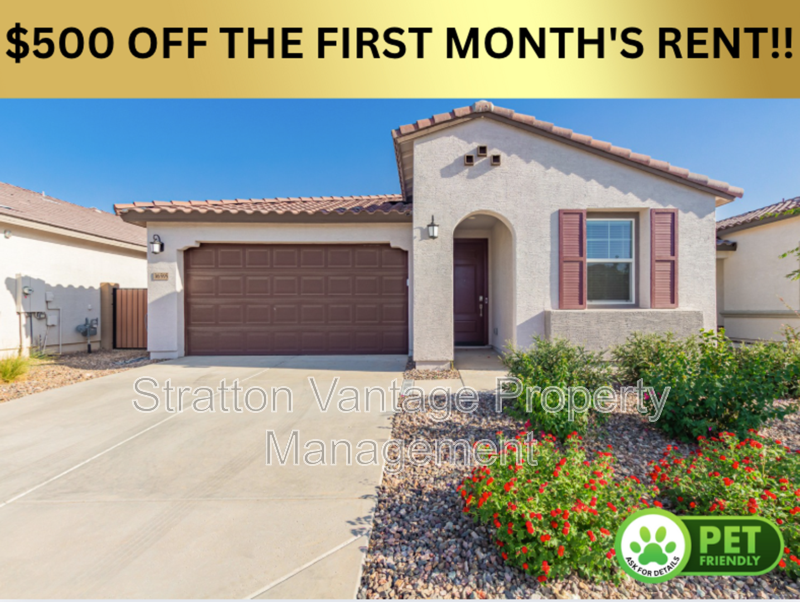 Maricopa House: 36595 W Mediterranean Way