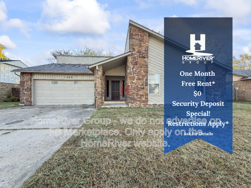 Broken Arrow House: 1209 S 29th St