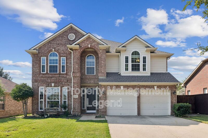 Flower Mound House: 1805 Sumac Drive