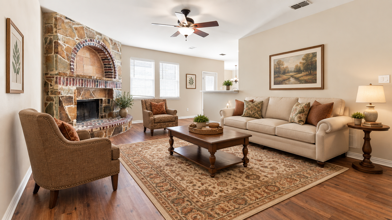 Allen House: 1526 Cliff Creek Dr