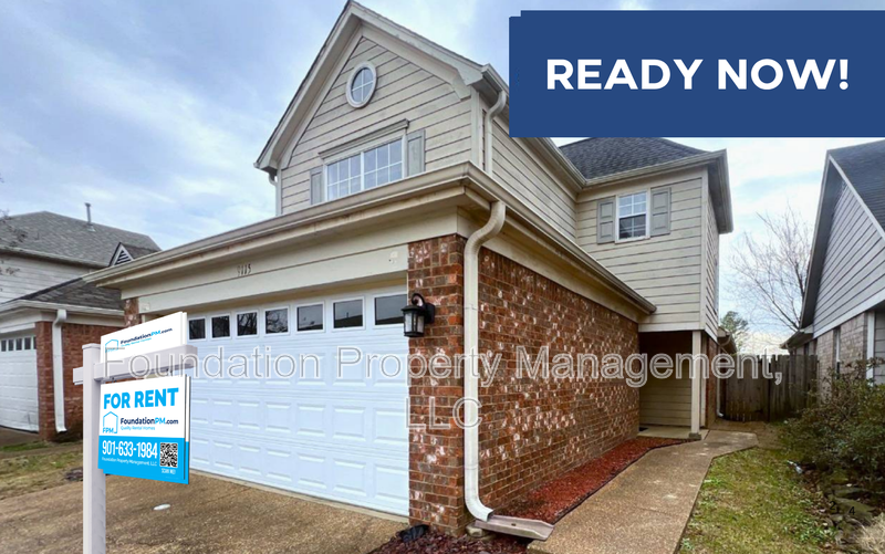 Memphis House: 9115 Cinderhill Cove West