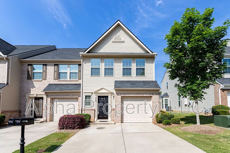 Greenville Townhome: 438 Christiane Way