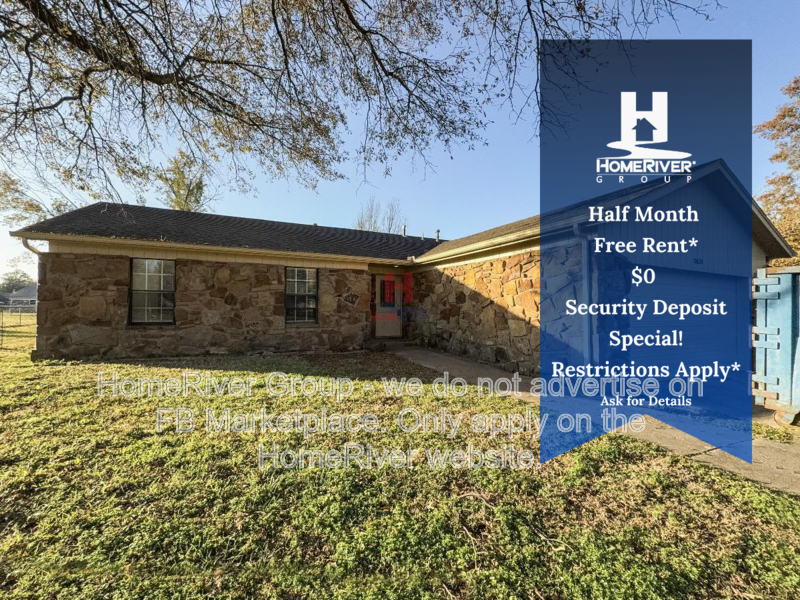 Owasso House: 10624 E 113th St N