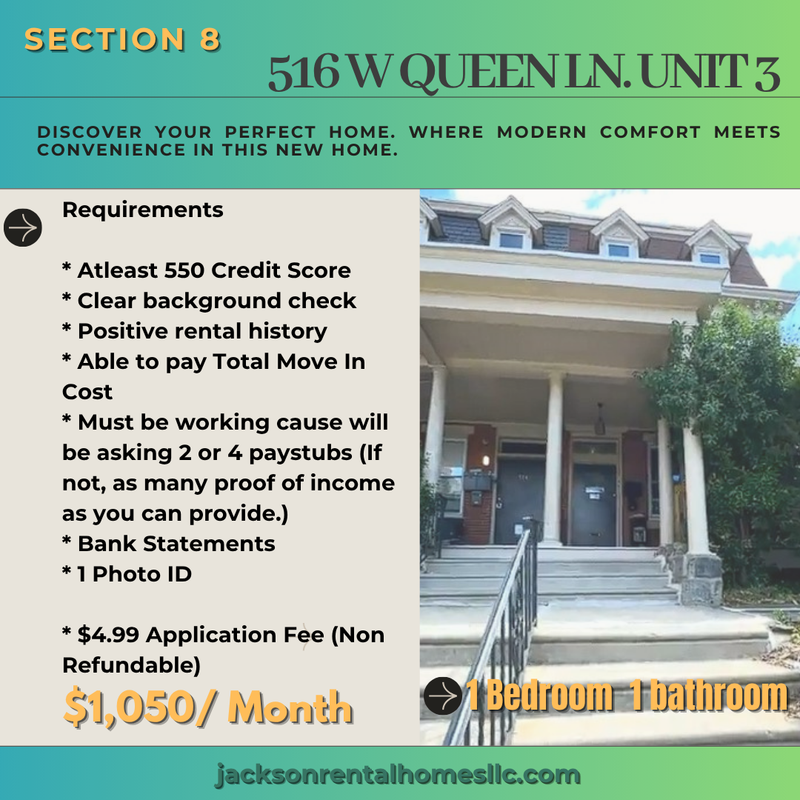 Philadelphia Condo: 516 West Queen Lane - 3