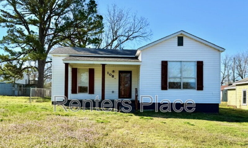 Sapulpa House: 108 East Mill Avenue