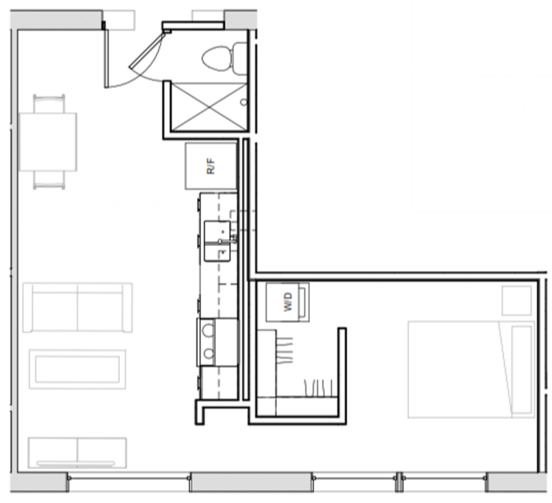 Leavenworth Condo: 801 N Broadway #205