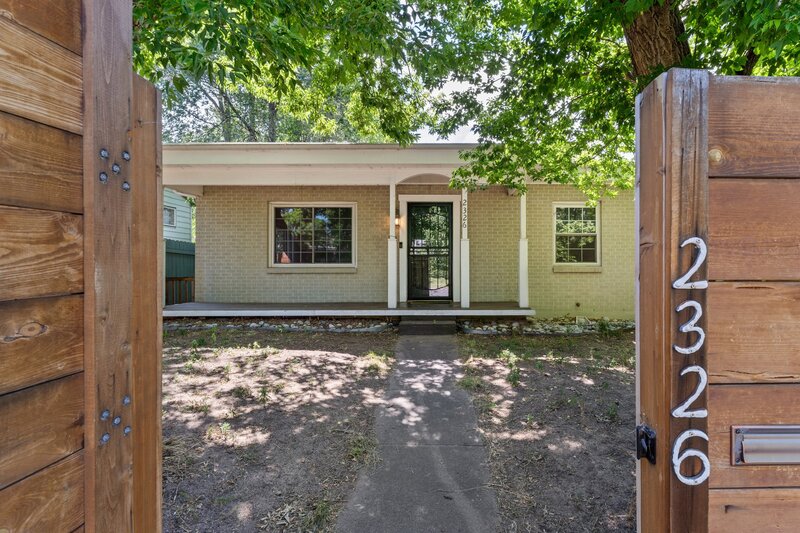 Colorado Springs House: 2326 North Meade Avenue