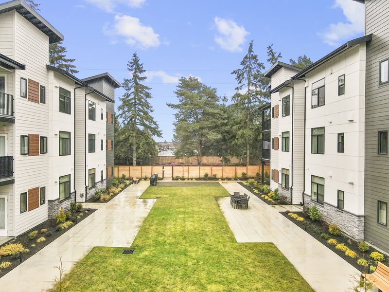 Lakewood Condo: The Meadowlark 7721 Dean St W  - 305