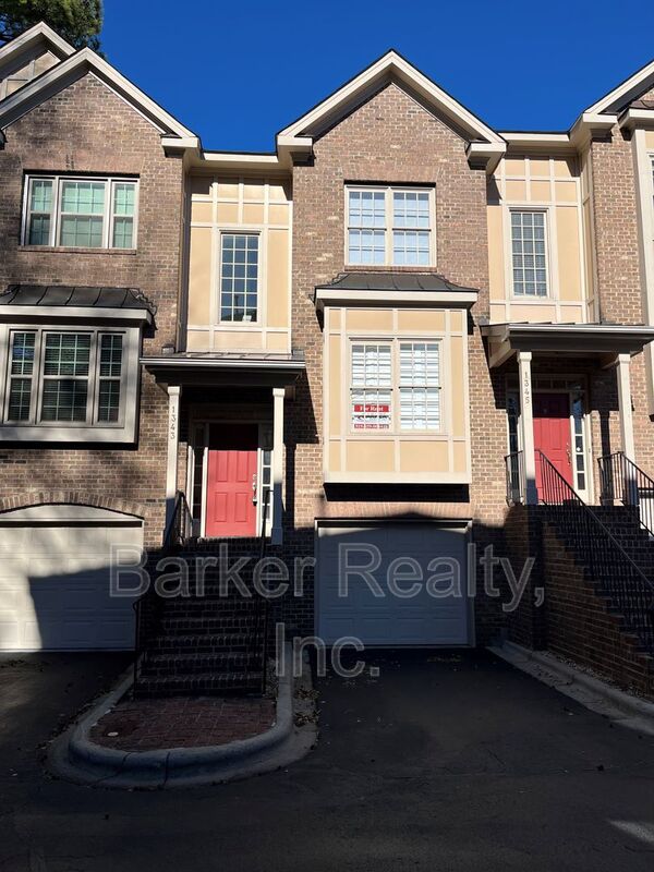 Raleigh Townhome: 1343 Cameron View Court