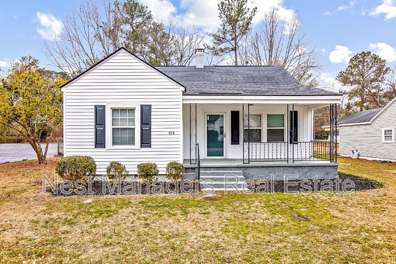 Fayetteville House: 414 McPherson Ave