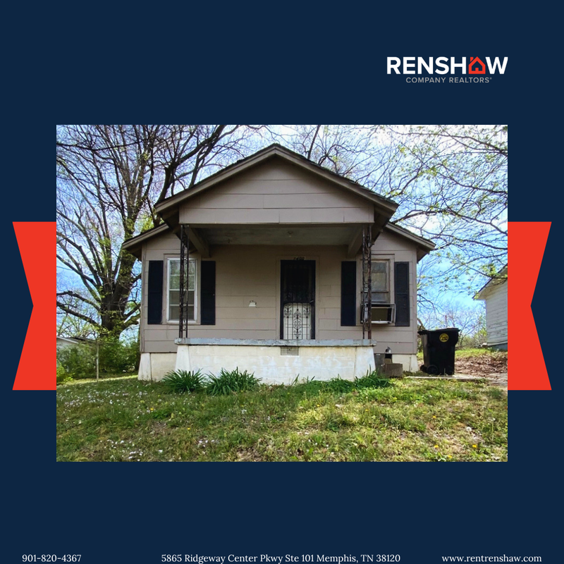 Dyersburg House: 1400 Todd Ave