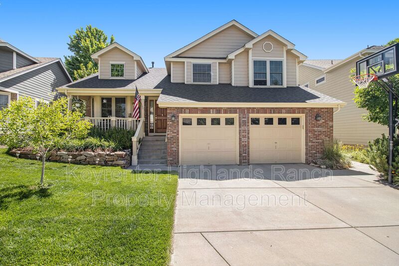 Highlands Ranch House: 9765 Spring Hill Street
