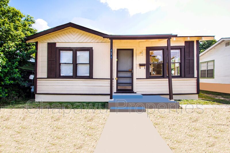 San Antonio House: 414 Rotary