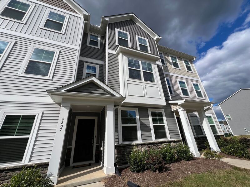 Raleigh Townhome: 4807 Southern Magnolia Drive