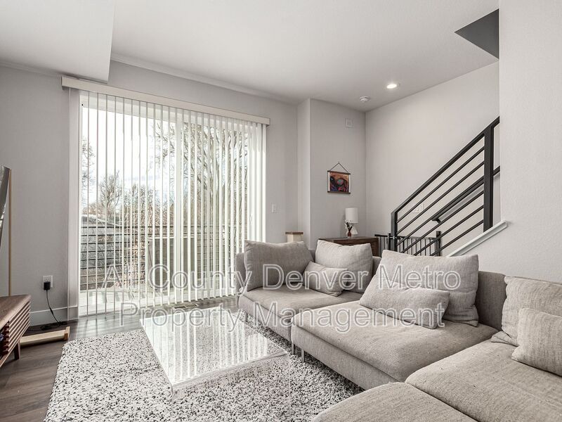 Denver Townhome: 5523 W 10th Ave