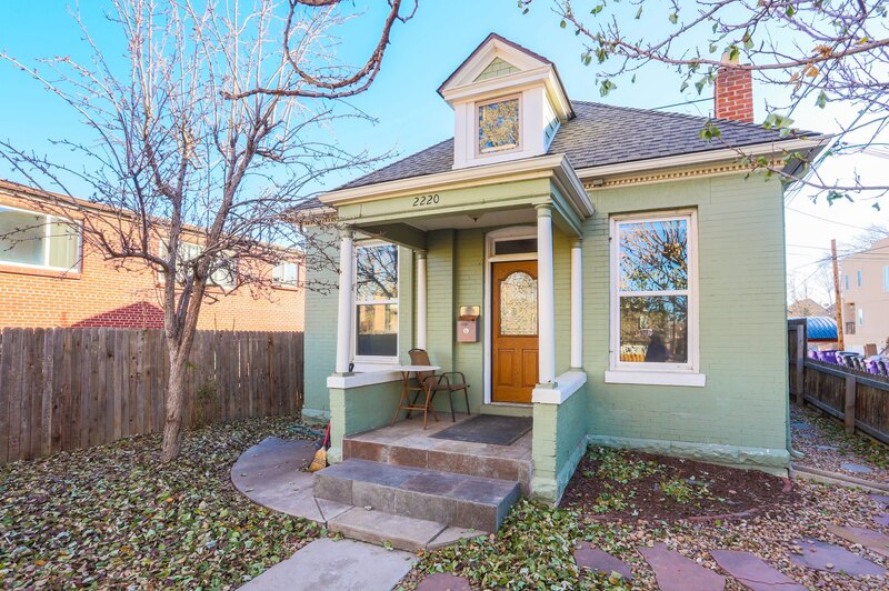 Denver House: 2220 West 31st Avenue