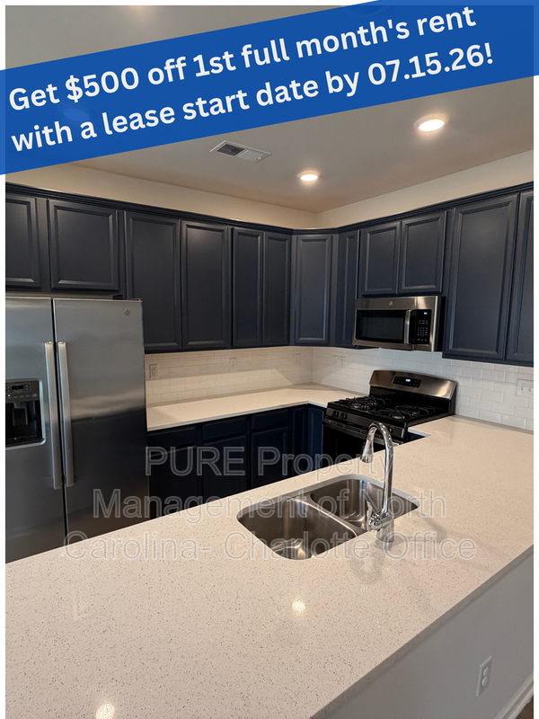 Gastonia Townhome: 519 San Marco Drive
