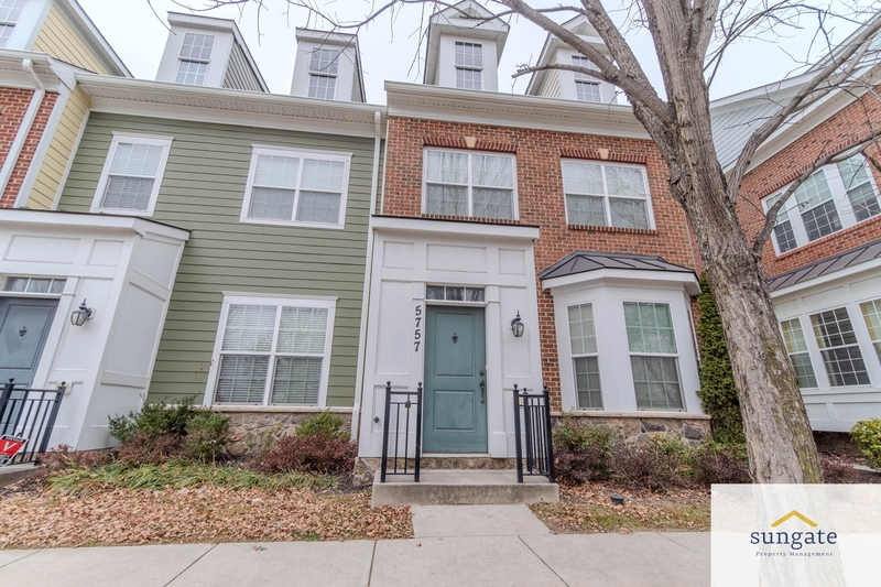 Ellicott City Townhome: 5757 Richards Valley Rd