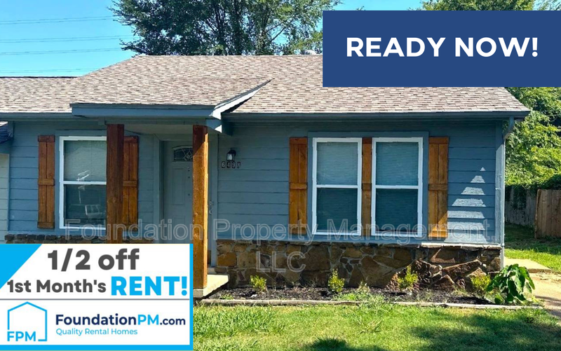 Memphis House: 6498 Wimble Road (Duplex)